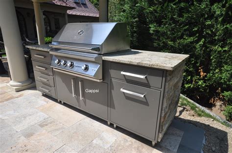 outdoor stainless steel grilling cabinet|stainless steel outdoor storage cabinet.